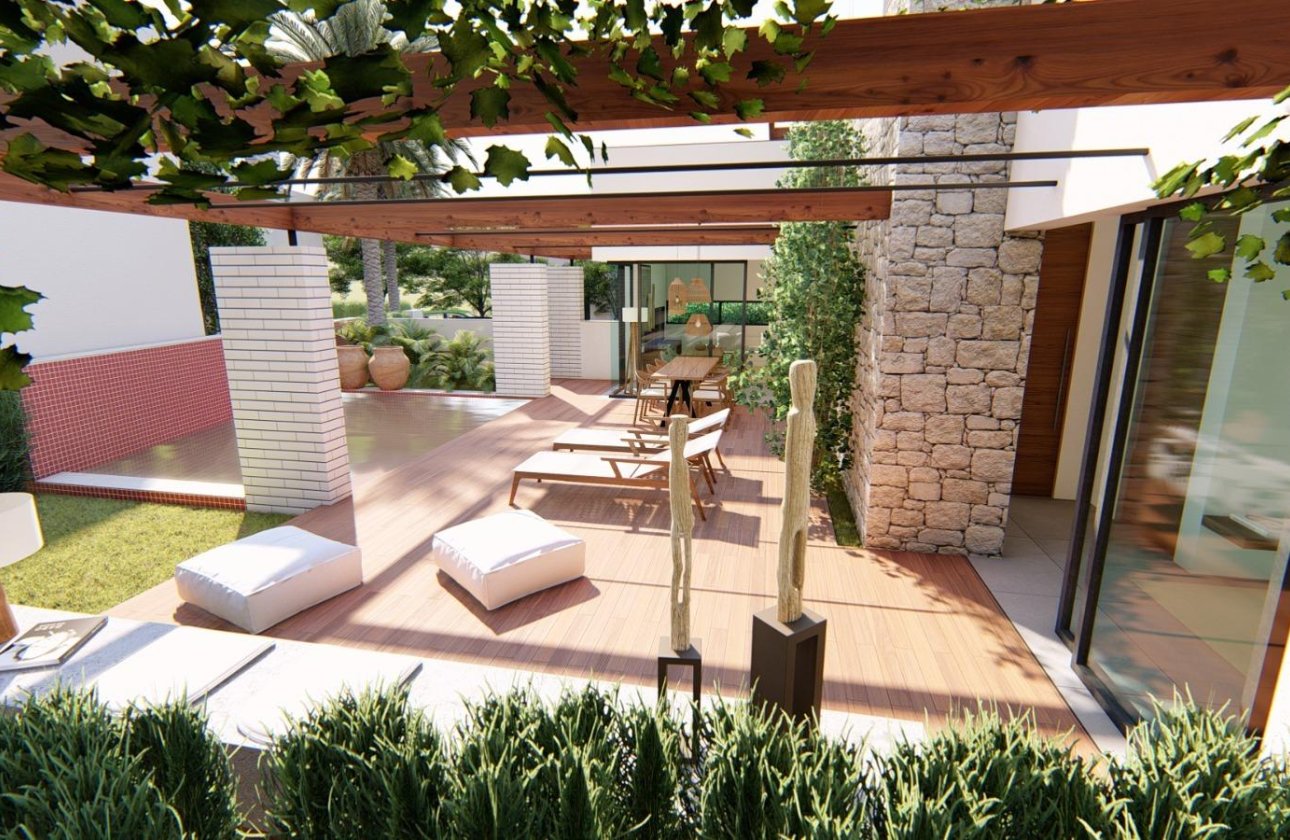 Nueva construcción  - Chalet Independiente - Torre Pacheco - El Alba