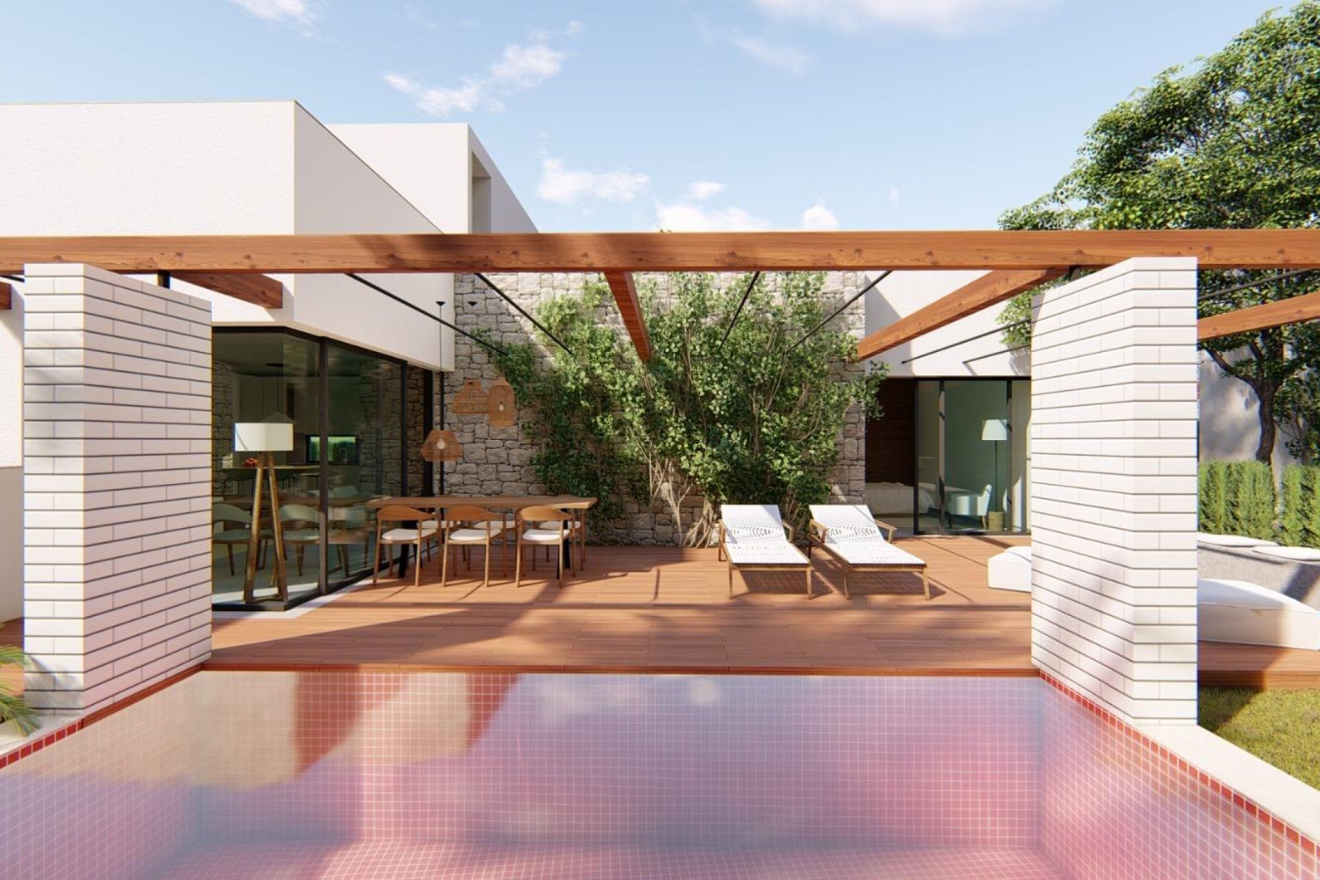 Nueva construcción  - Chalet Independiente - Torre Pacheco - El Alba