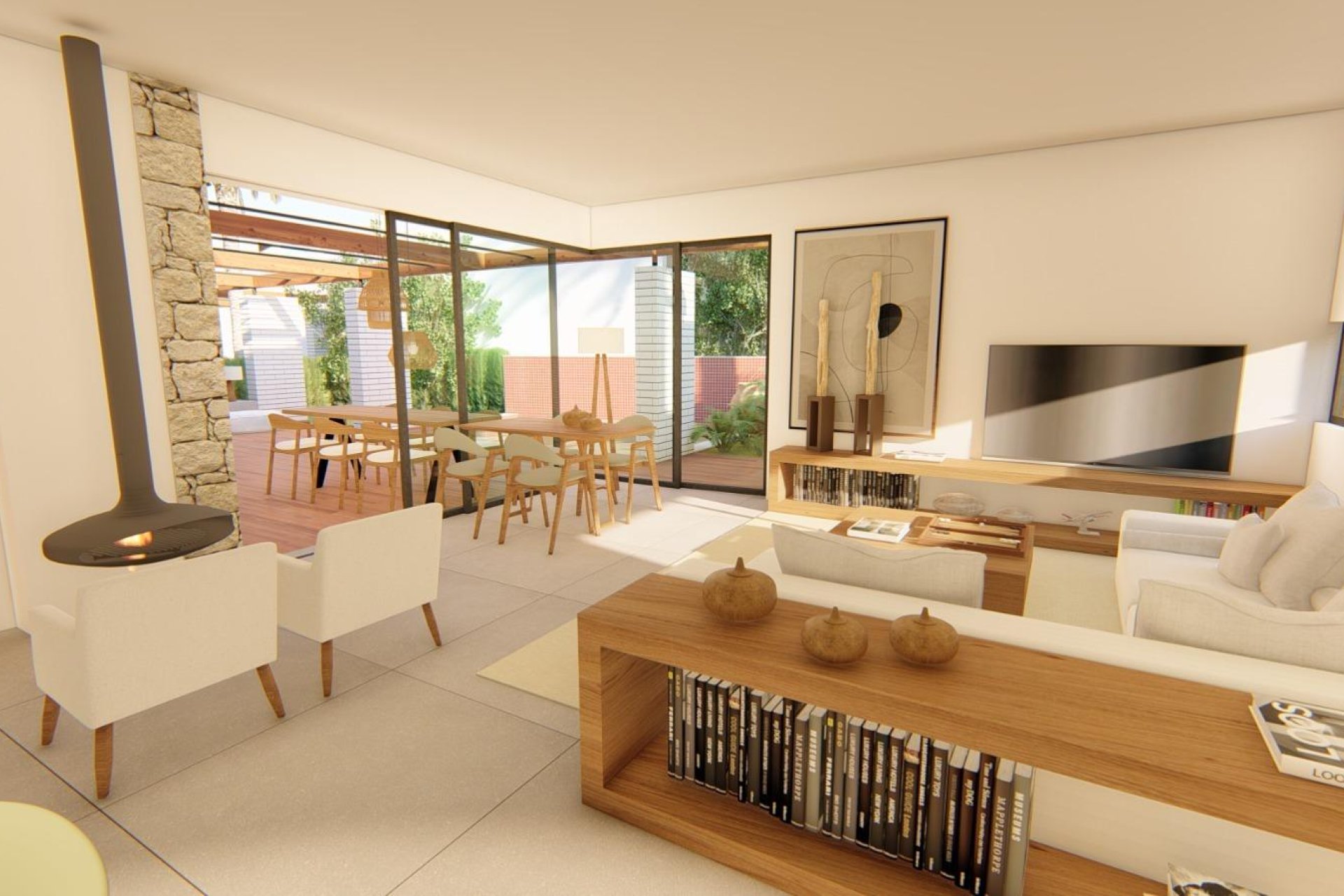 Nueva construcción  - Chalet Independiente - Torre Pacheco - El Alba