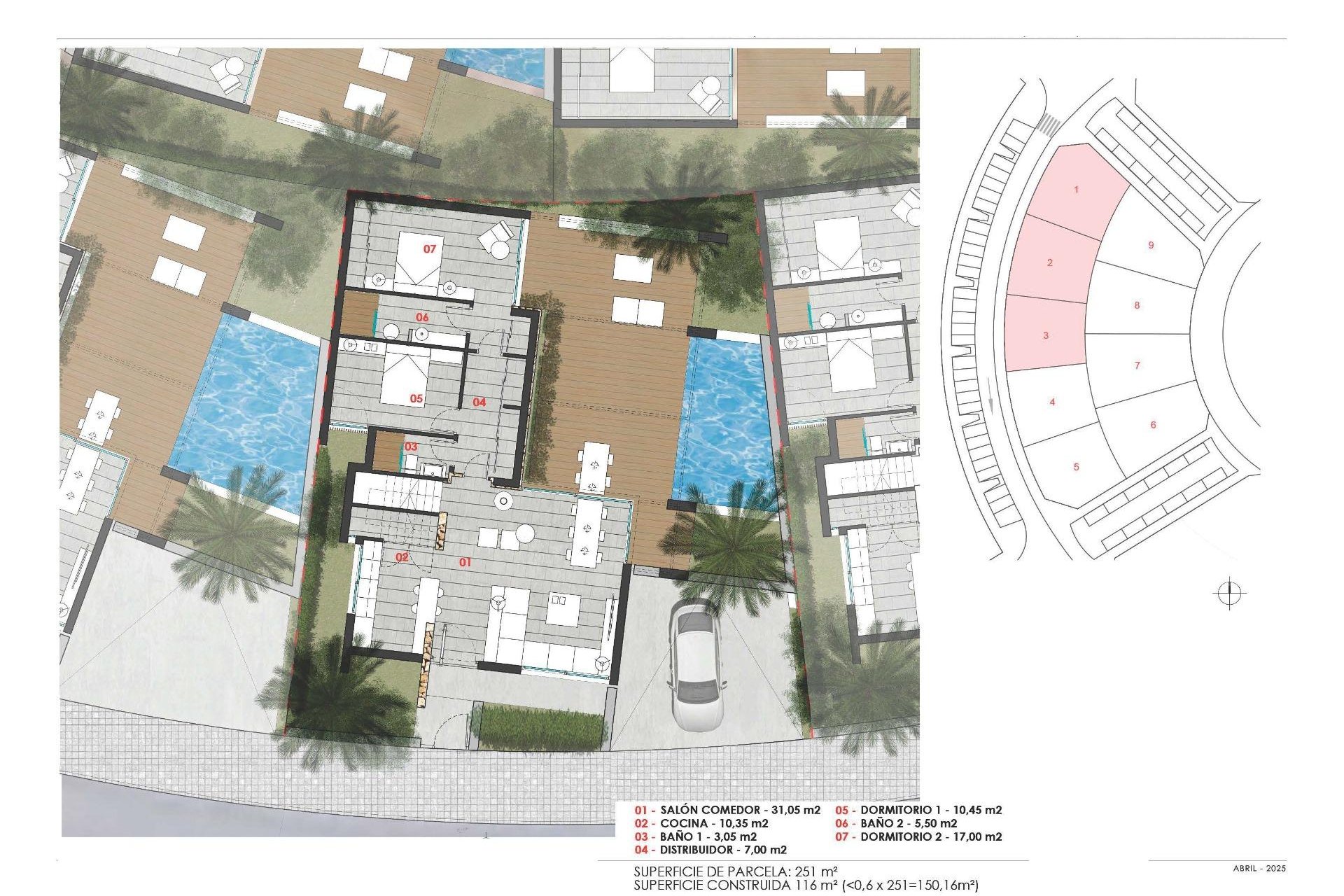 Nueva construcción  - Chalet Independiente - Torre Pacheco - El Alba
