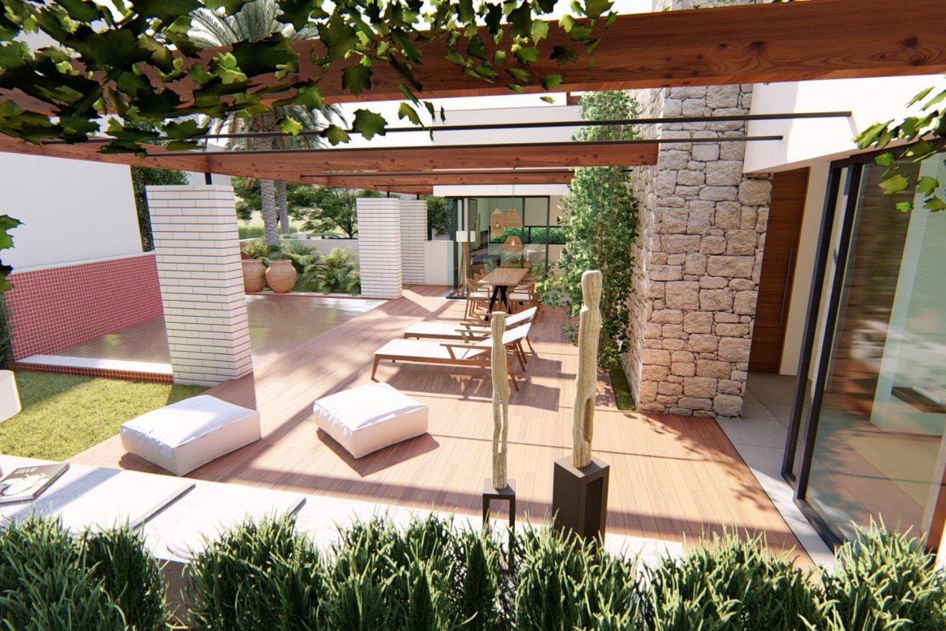 Nueva construcción  - Chalet Independiente - Torre Pacheco - El Alba