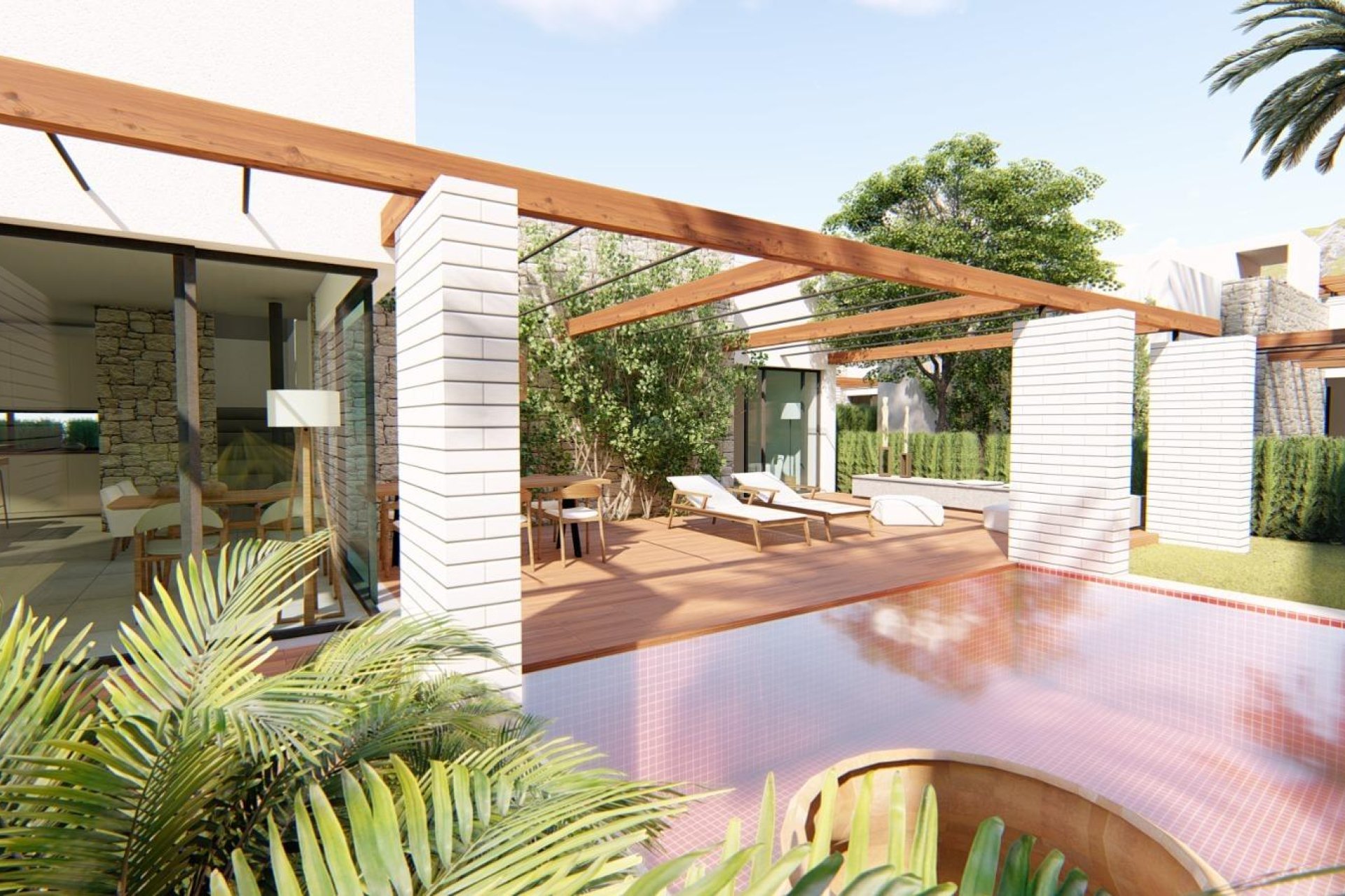 Nueva construcción  - Chalet Independiente - Torre Pacheco - El Alba