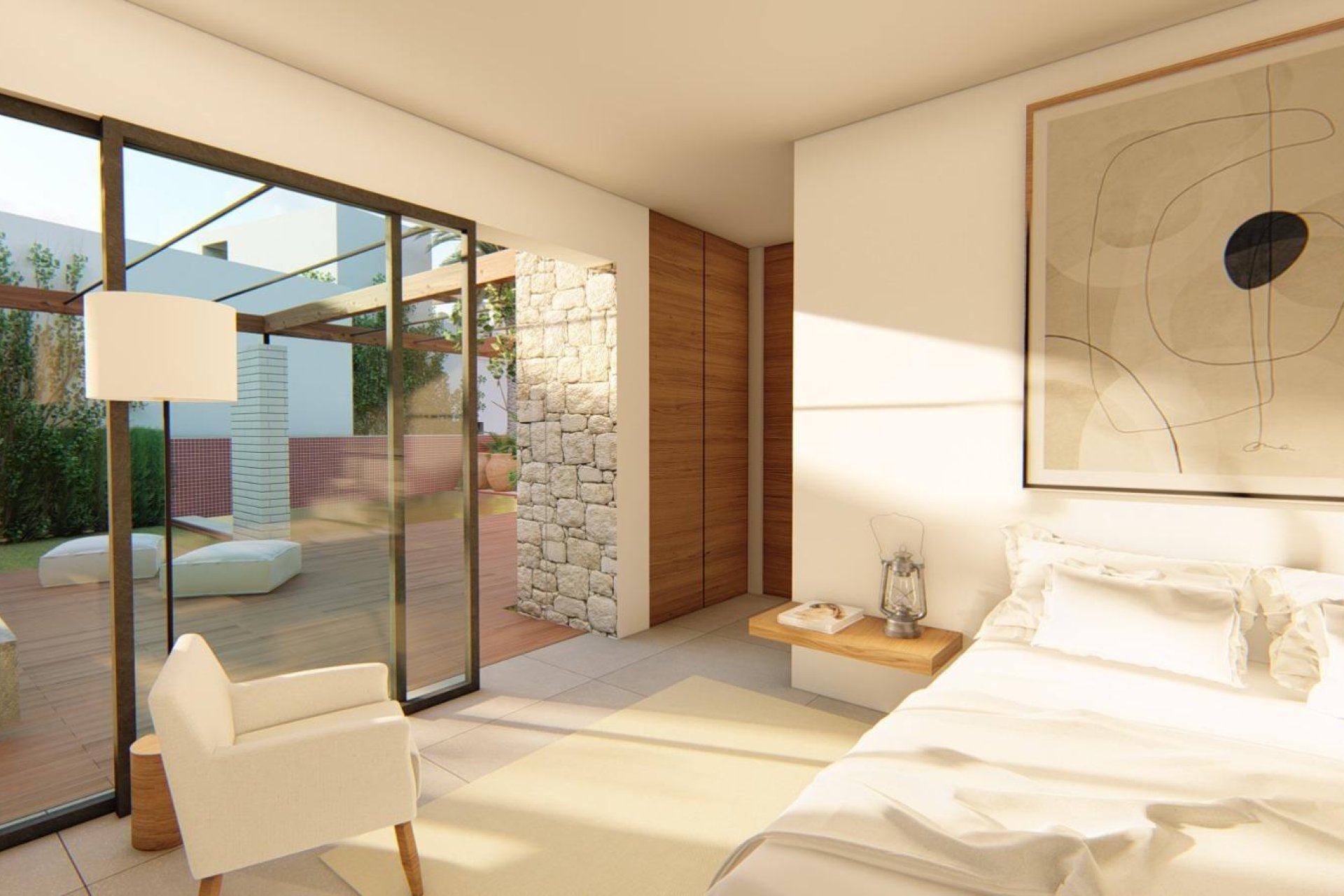 Nueva construcción  - Chalet Independiente - Torre Pacheco - El Alba