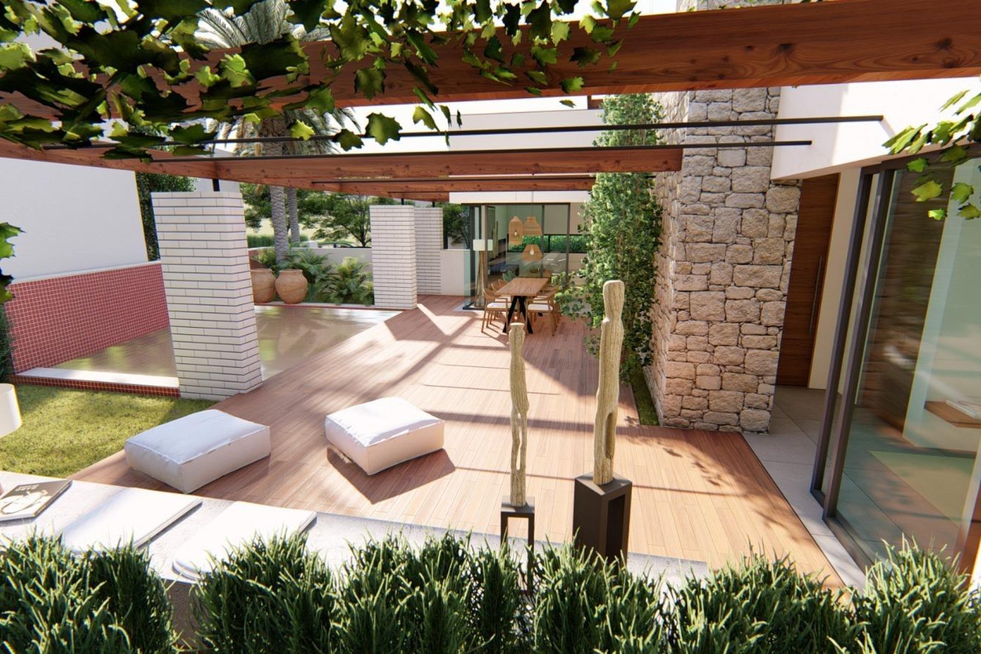 Nueva construcción  - Chalet Independiente - Torre Pacheco - El Alba