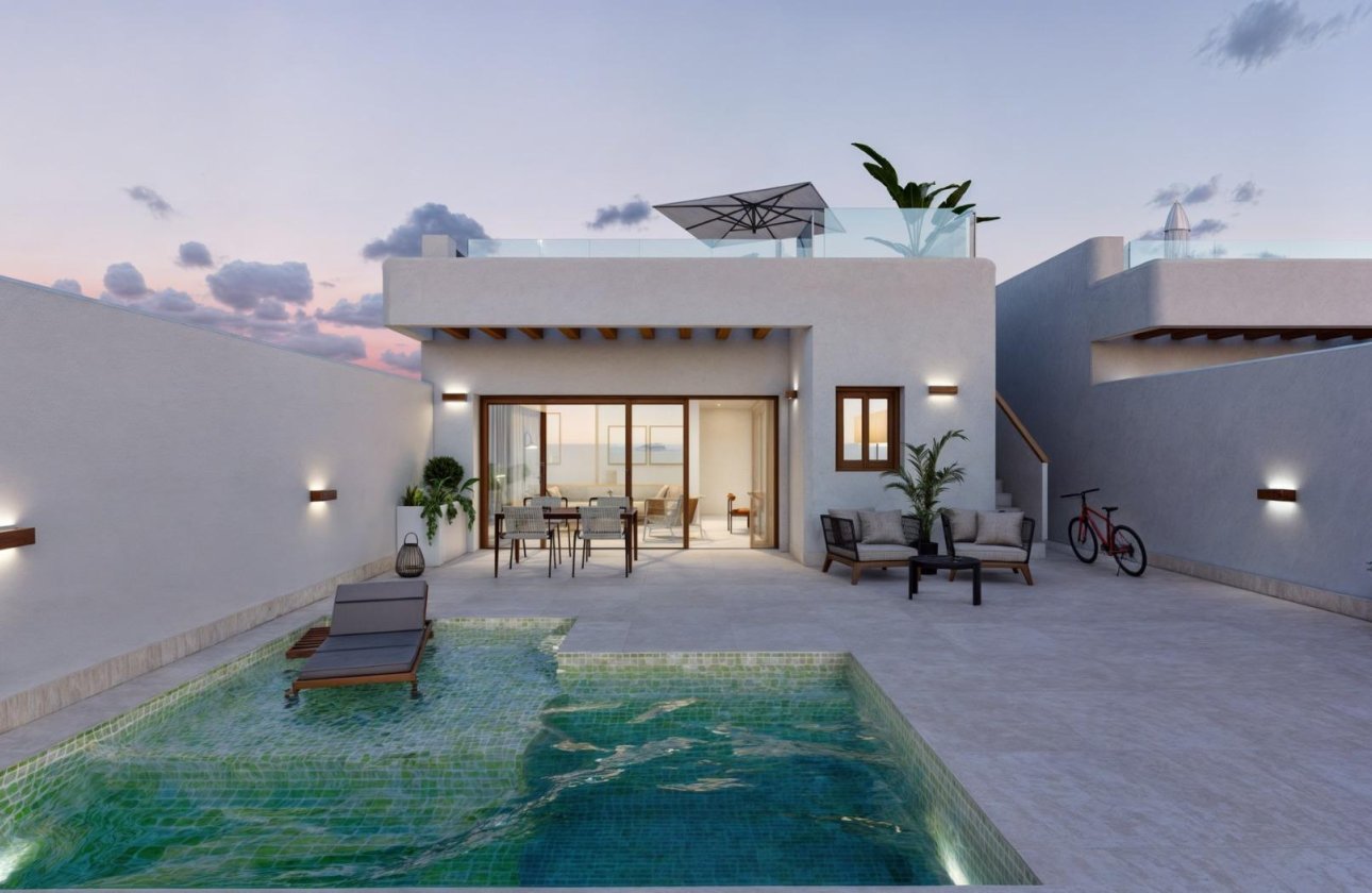 Nueva construcción  - Chalet Independiente - Torre Pacheco - pueblo