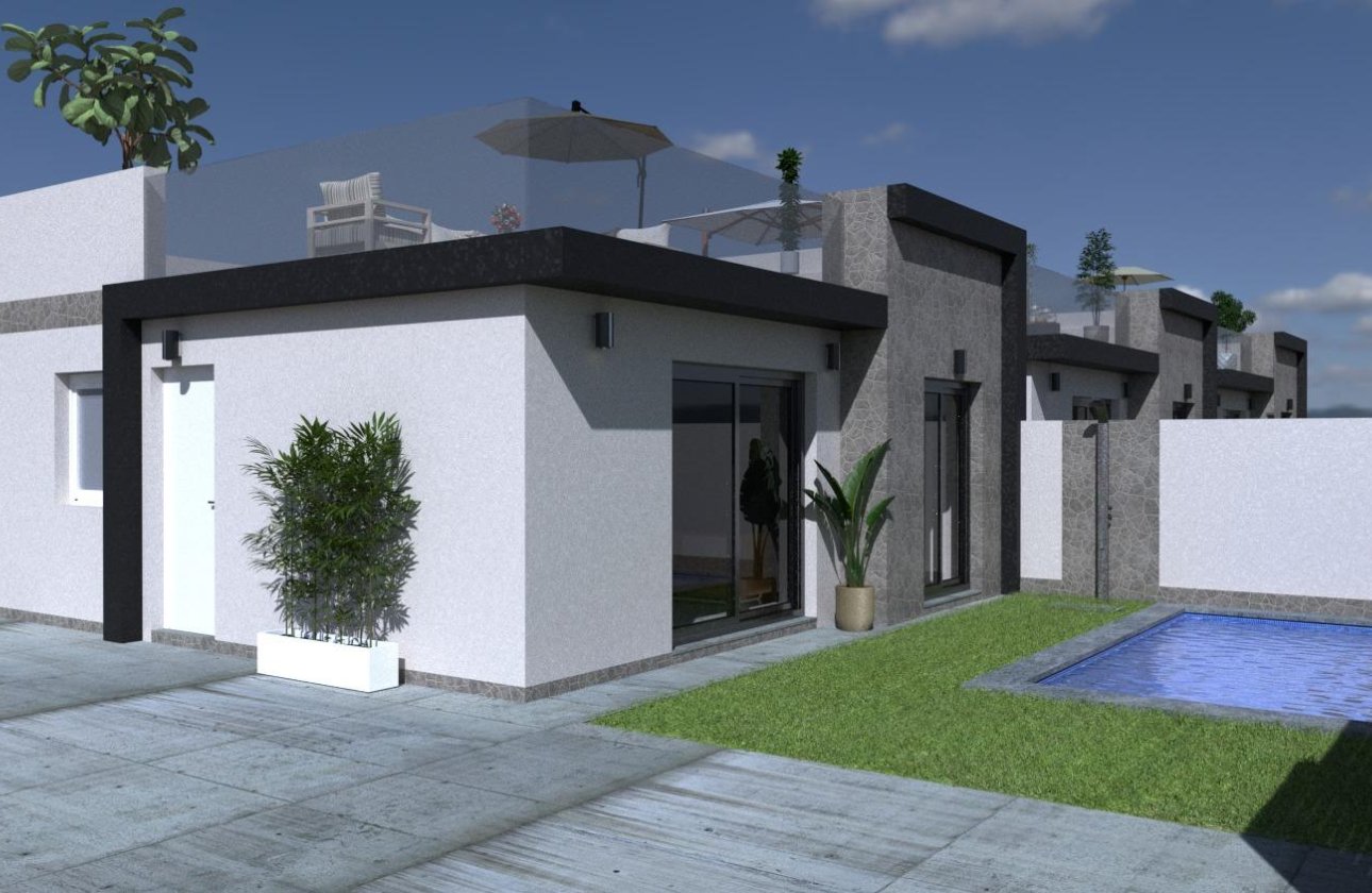 Nueva construcción  - Chalet Independiente - Torre Pacheco - pueblo