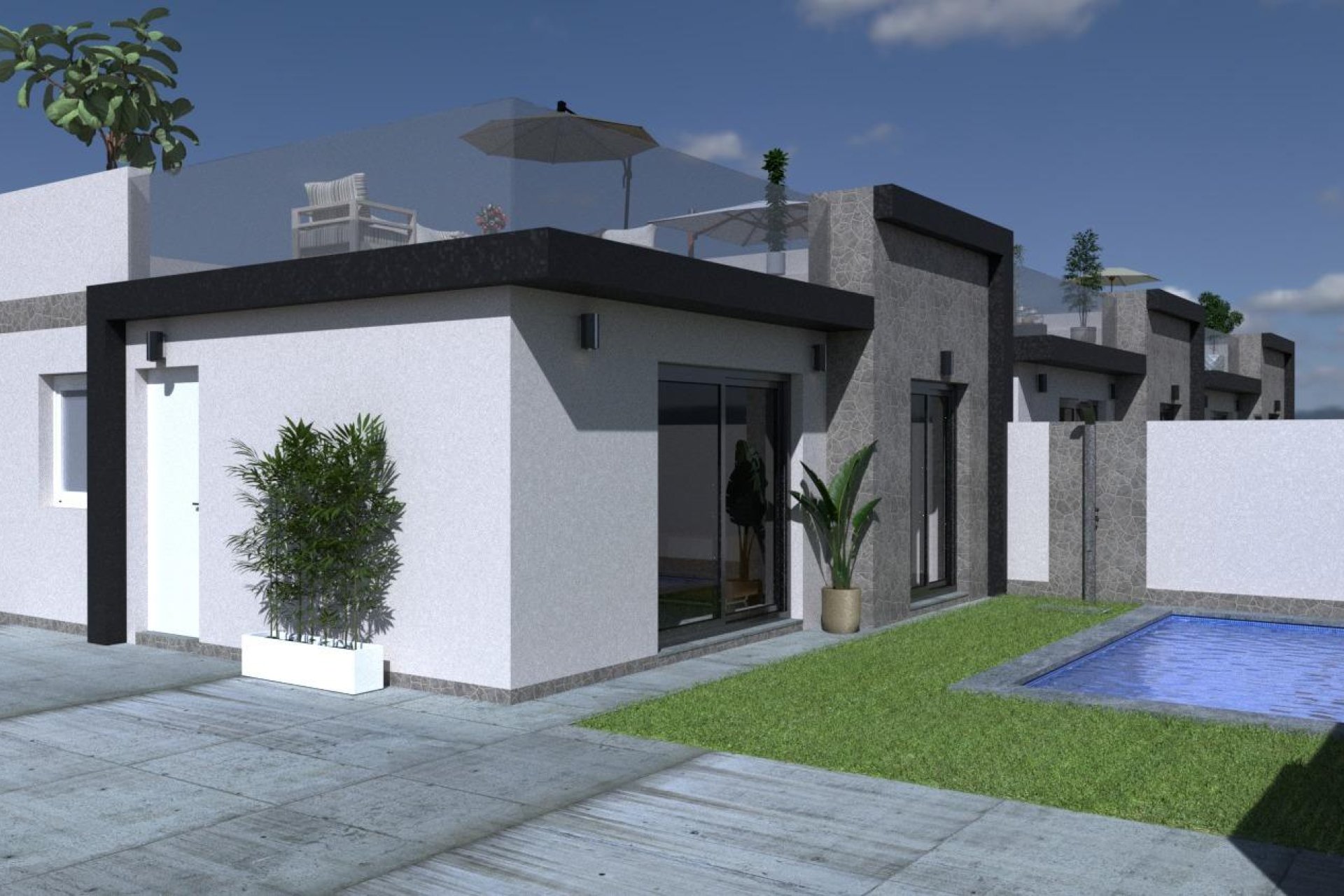 Nueva construcción  - Chalet Independiente - Torre Pacheco - pueblo