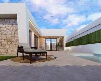 Nueva construcción  - Chalet Independiente - Torre Pacheco - Roldán