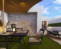 Nueva construcción  - Chalet Independiente - Torre Pacheco - Roldán