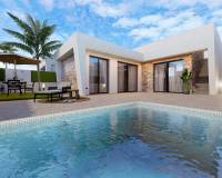 Nueva construcción  - Chalet Independiente - Torre Pacheco - Roldán