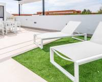 Nueva construcción  - Chalet Independiente - Torre Pacheco - Roldán
