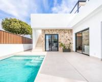 Nueva construcción  - Chalet Independiente - Torre Pacheco - Roldán
