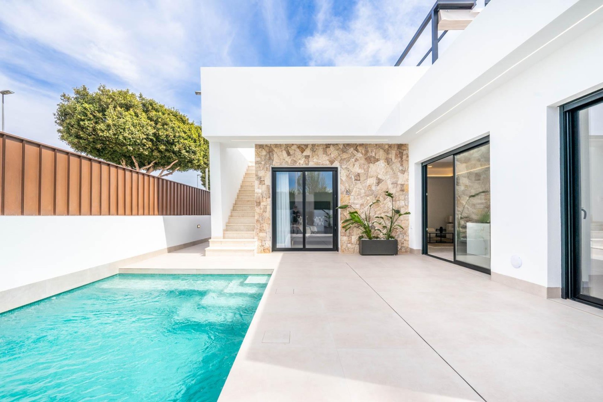 Nueva construcción  - Chalet Independiente - Torre Pacheco - Roldán