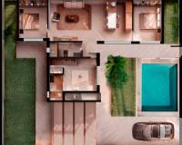 Nueva construcción  - Chalet Independiente - Torre Pacheco - Roldán