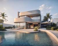Nueva construcción  - Chalet Independiente - Torre Pacheco - Roldán