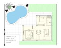 Nueva construcción  - Chalet Independiente - Torre Pacheco - Roldán