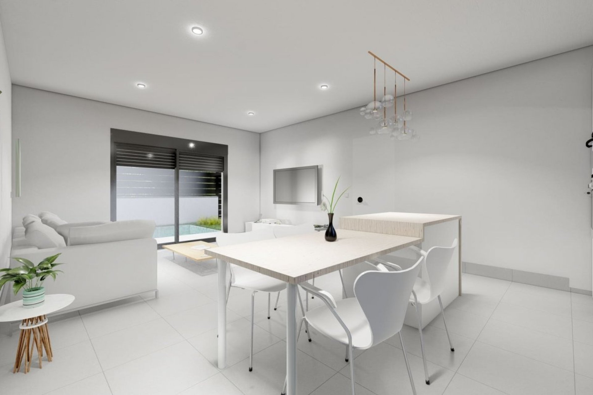 Nueva construcción  - Chalet Independiente - Torre Pacheco - Roldán