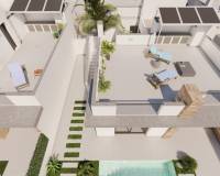 Nueva construcción  - Chalet Independiente - Torre Pacheco - Roldán
