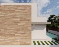 Nueva construcción  - Chalet Independiente - Torre Pacheco - Roldán