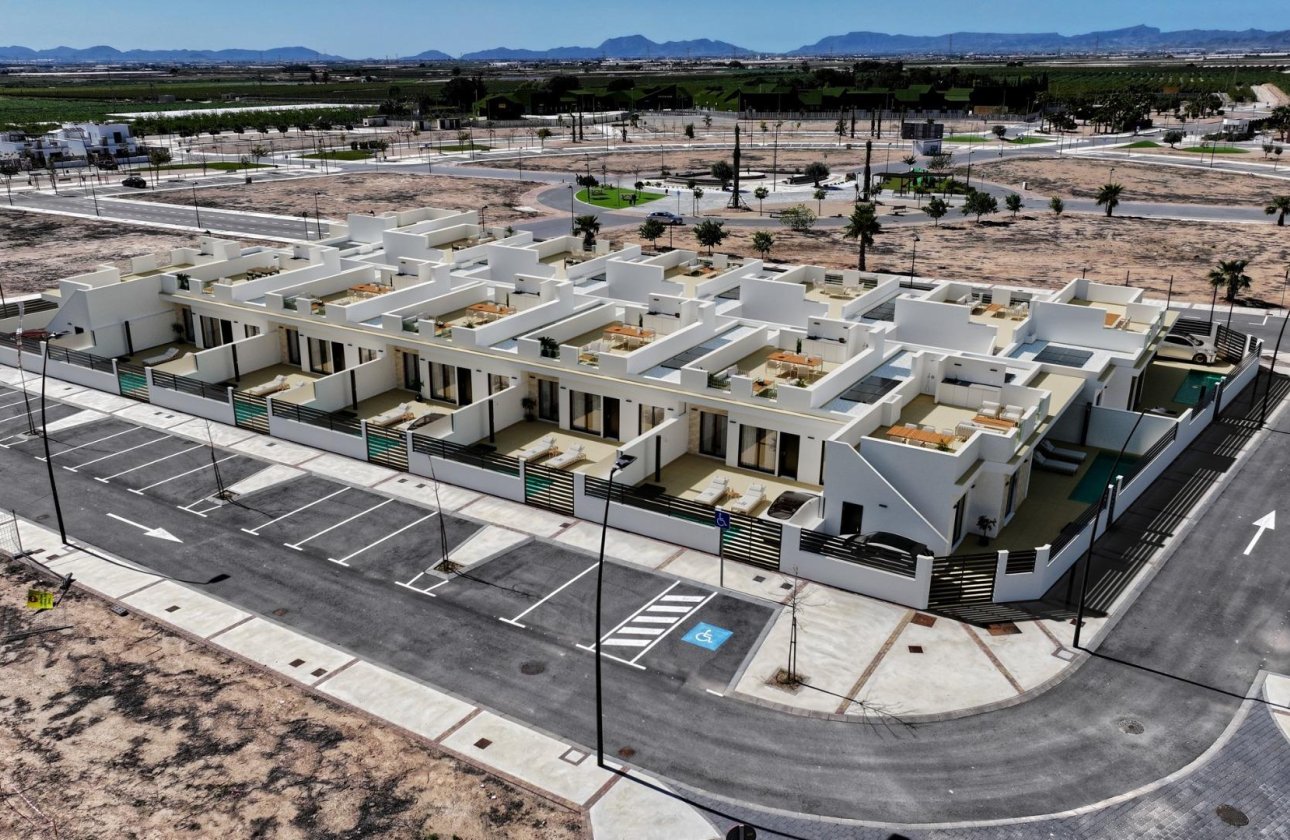 Nueva construcción  - Chalet Independiente - Torre Pacheco - Roldán