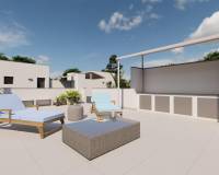 Nueva construcción  - Chalet Independiente - Torre Pacheco - Roldán