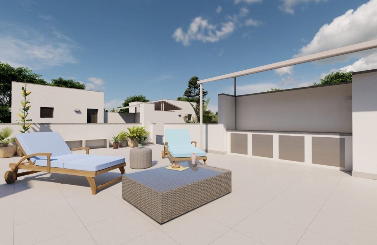 Nueva construcción  - Chalet Independiente - Torre Pacheco - Roldán