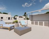 Nueva construcción  - Chalet Independiente - Torre Pacheco - Roldán