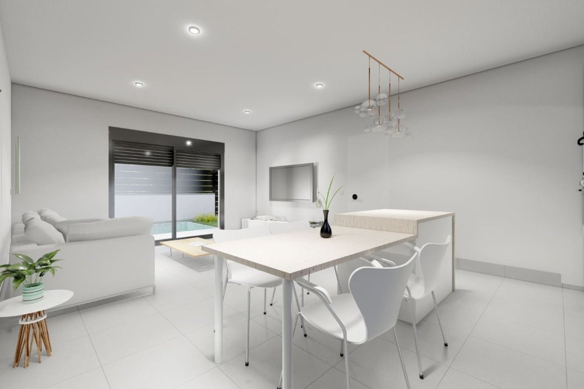 Nueva construcción  - Chalet Independiente - Torre Pacheco - Roldán