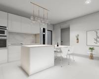 Nueva construcción  - Chalet Independiente - Torre Pacheco - Roldán