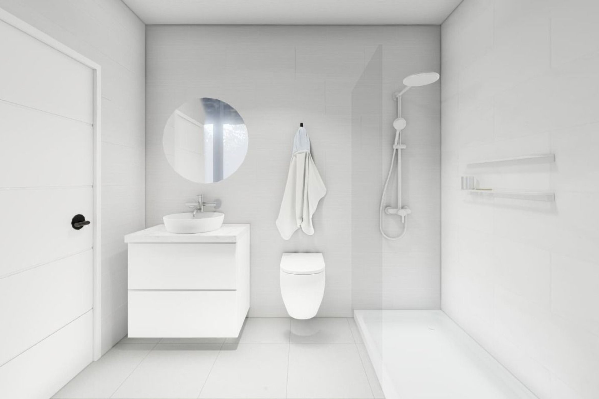 Nueva construcción  - Chalet Independiente - Torre Pacheco - Roldán