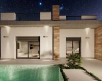 Nueva construcción  - Chalet Independiente - Torre Pacheco - Roldán