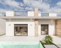 Nueva construcción  - Chalet Independiente - Torre Pacheco - Roldán