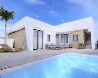 Nueva construcción  - Chalet Independiente - Torre Pacheco - Roldán