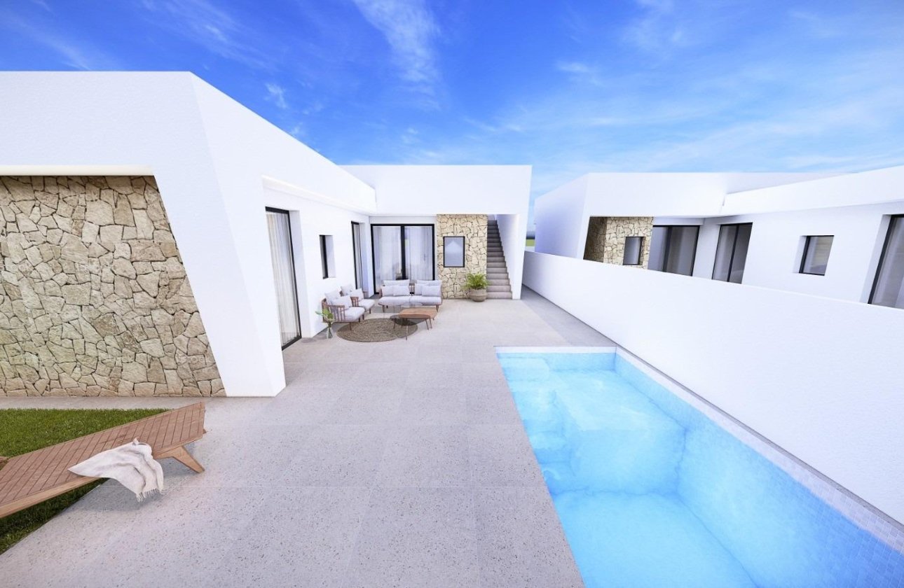 Nueva construcción  - Chalet Independiente - Torre Pacheco - Roldán