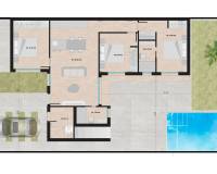 Nueva construcción  - Chalet Independiente - Torre Pacheco - Roldán