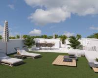 Nueva construcción  - Chalet Independiente - Torre Pacheco - Roldán