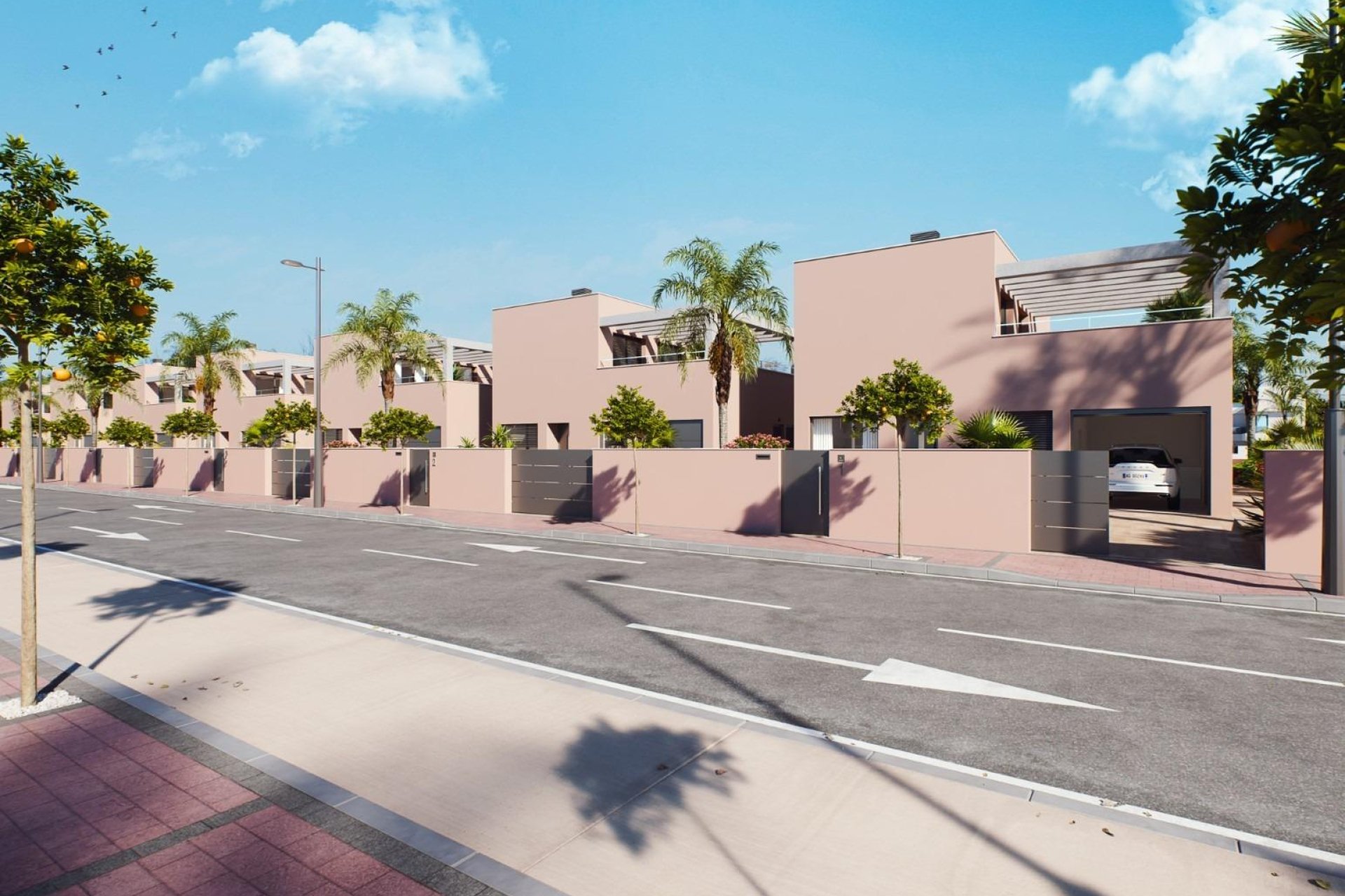 Nueva construcción  - Chalet Independiente - Torre Pacheco - Roldán