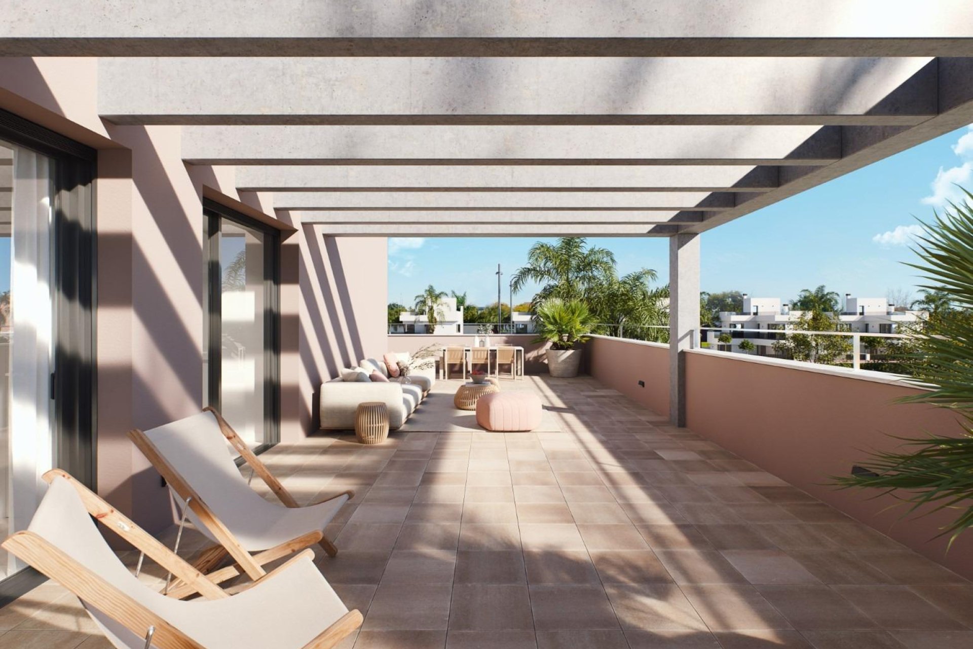 Nueva construcción  - Chalet Independiente - Torre Pacheco - Roldán