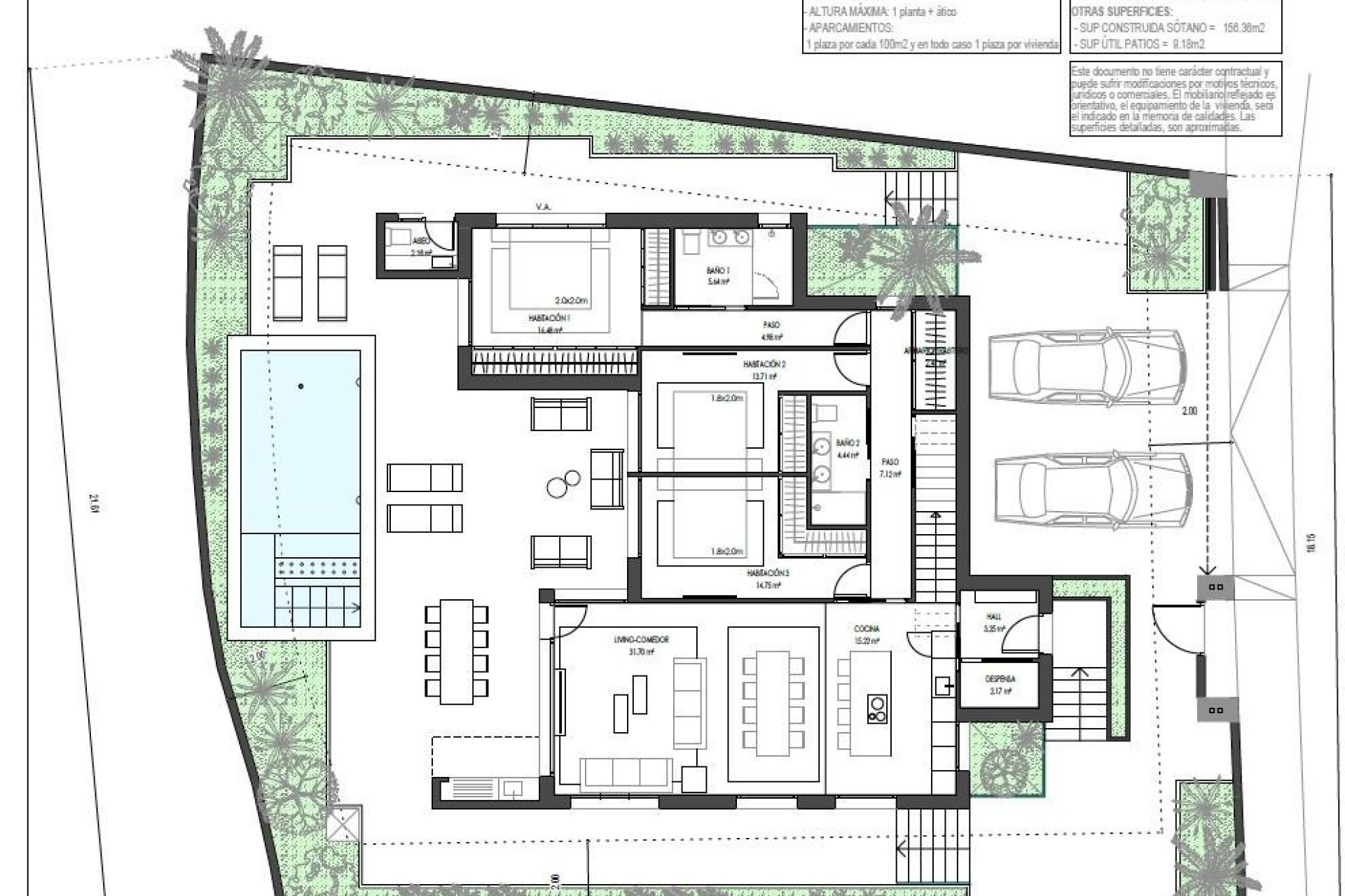 Nueva construcción  - Chalet Independiente - Torre Pacheco - Santa Rosalia Lake and Life Resort