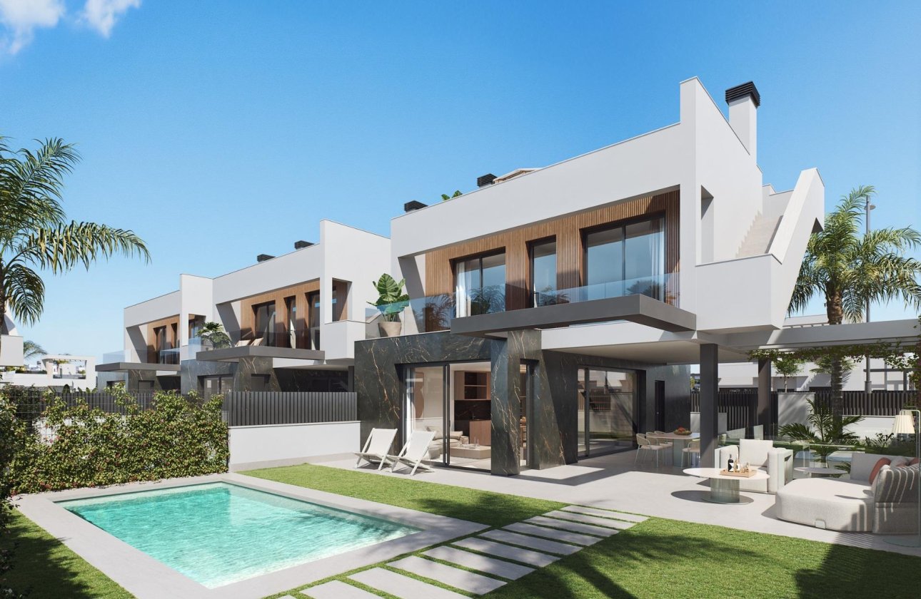 Nueva construcción  - Chalet Independiente - Torre Pacheco - Santa Rosalia Lake and Life Resort