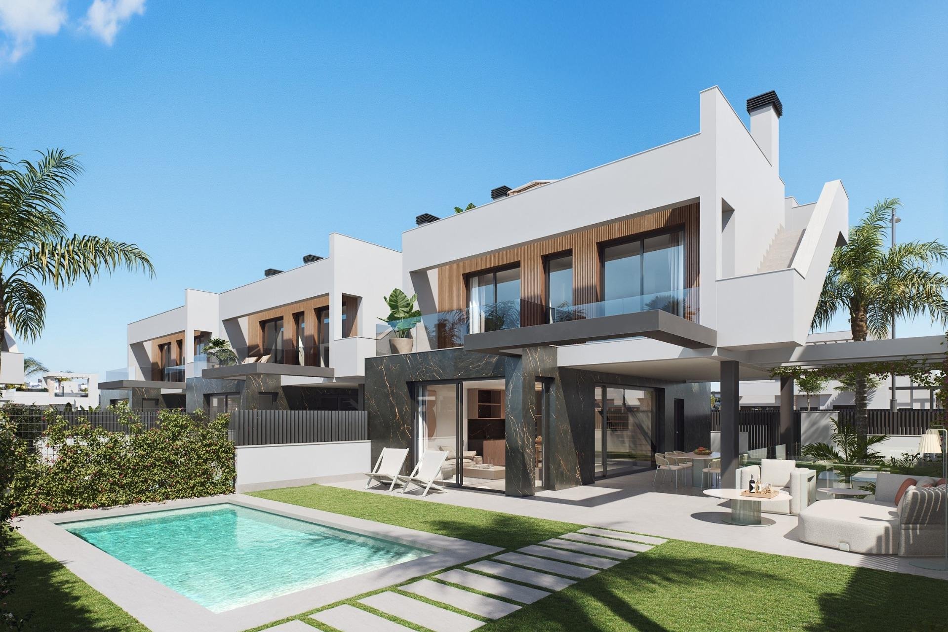 Nueva construcción  - Chalet Independiente - Torre Pacheco - Santa Rosalia Lake and Life Resort