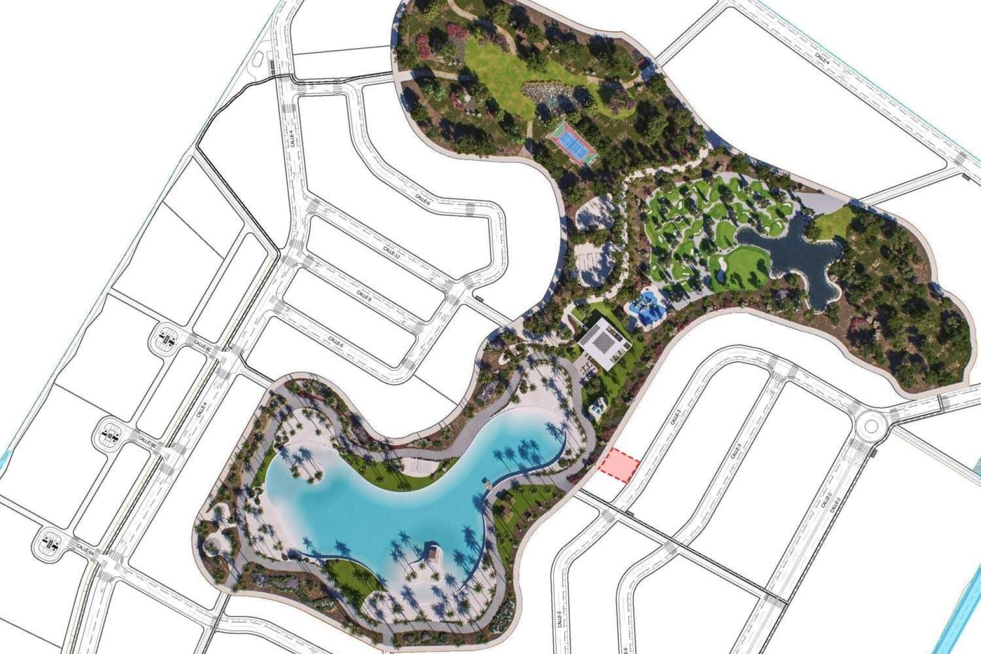 Nueva construcción  - Chalet Independiente - Torre Pacheco - Santa Rosalia Lake and Life Resort