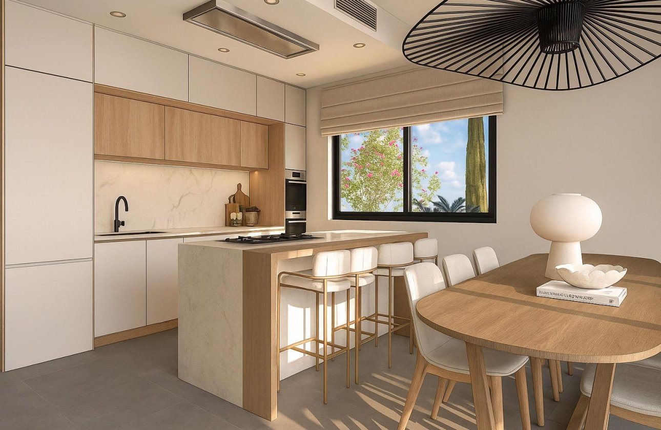 Nueva construcción  - Chalet Independiente - Torre Pacheco - Santa Rosalia Lake and Life Resort