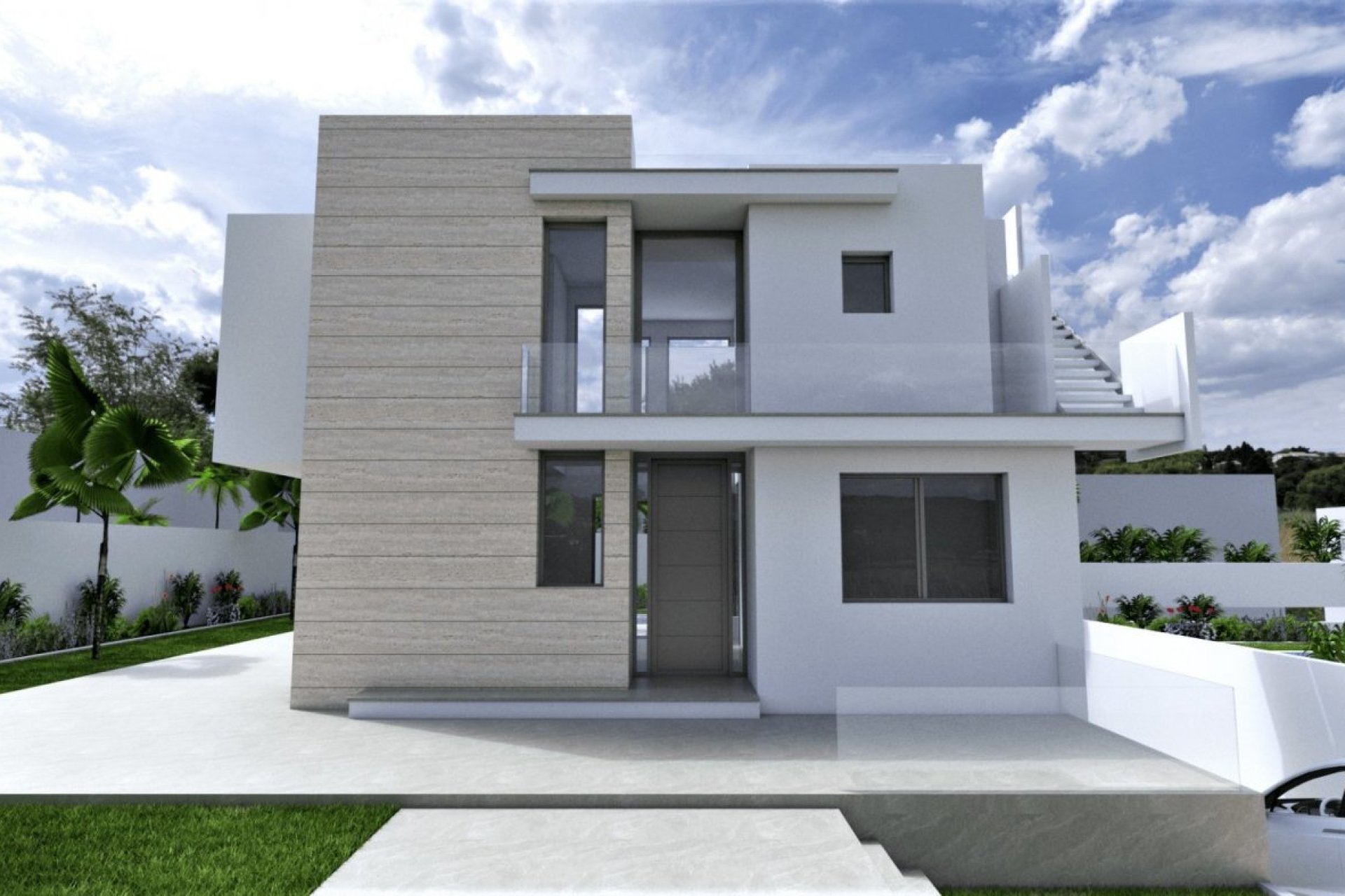 Nueva construcción  - Chalet Independiente - Torrevieja - Aguas Nuevas