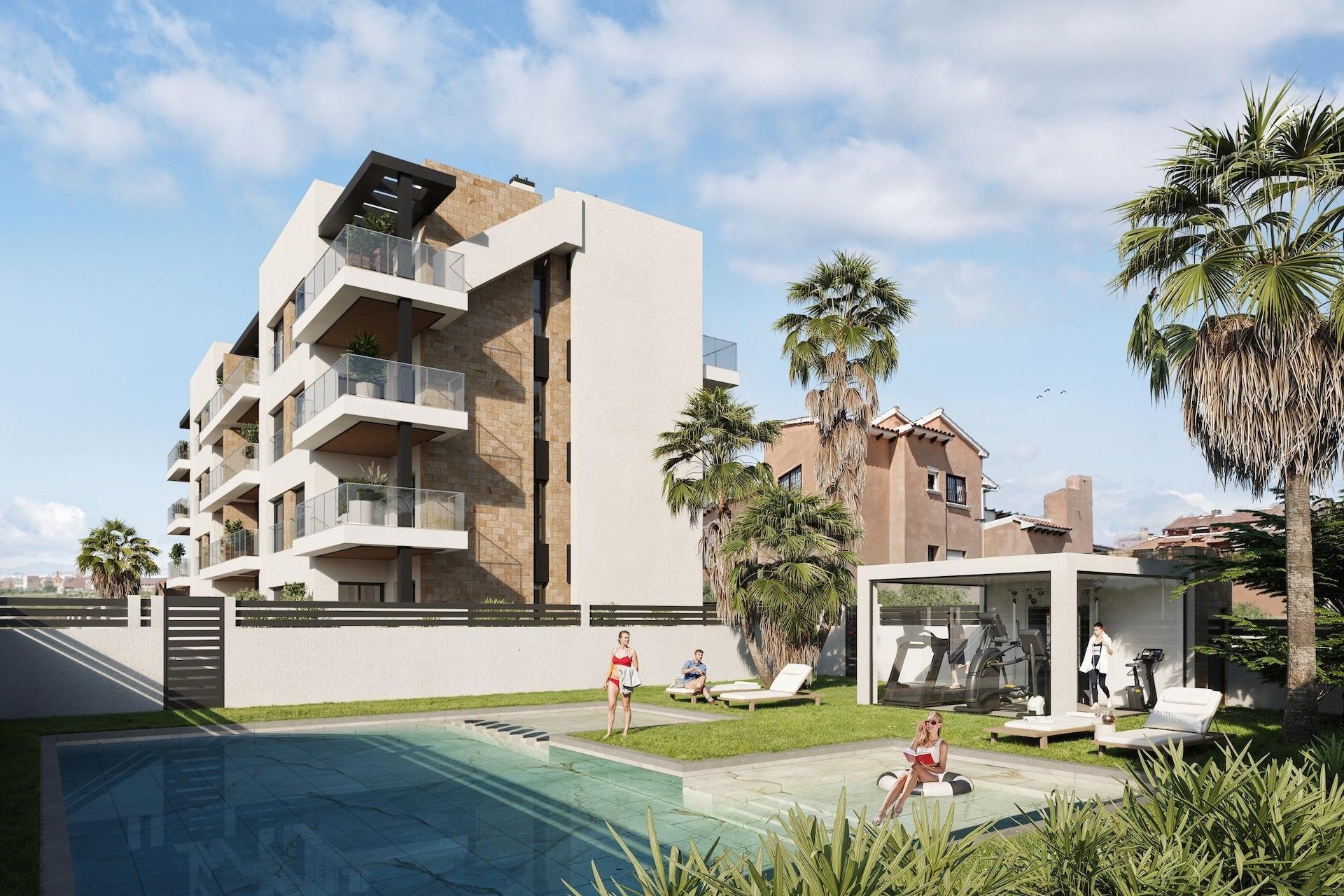 Nueva construcción  - Chalet Independiente - Torrevieja - Aguas Nuevas