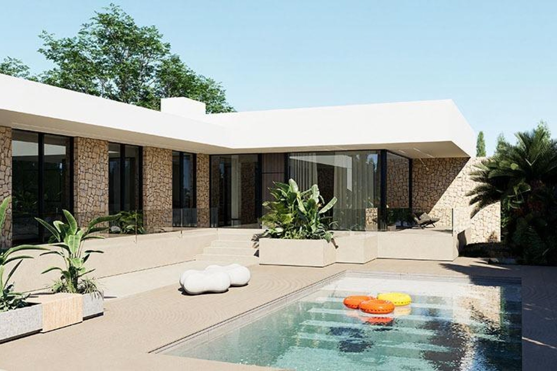 Nueva construcción  - Chalet Independiente - Torrevieja - El chaparral