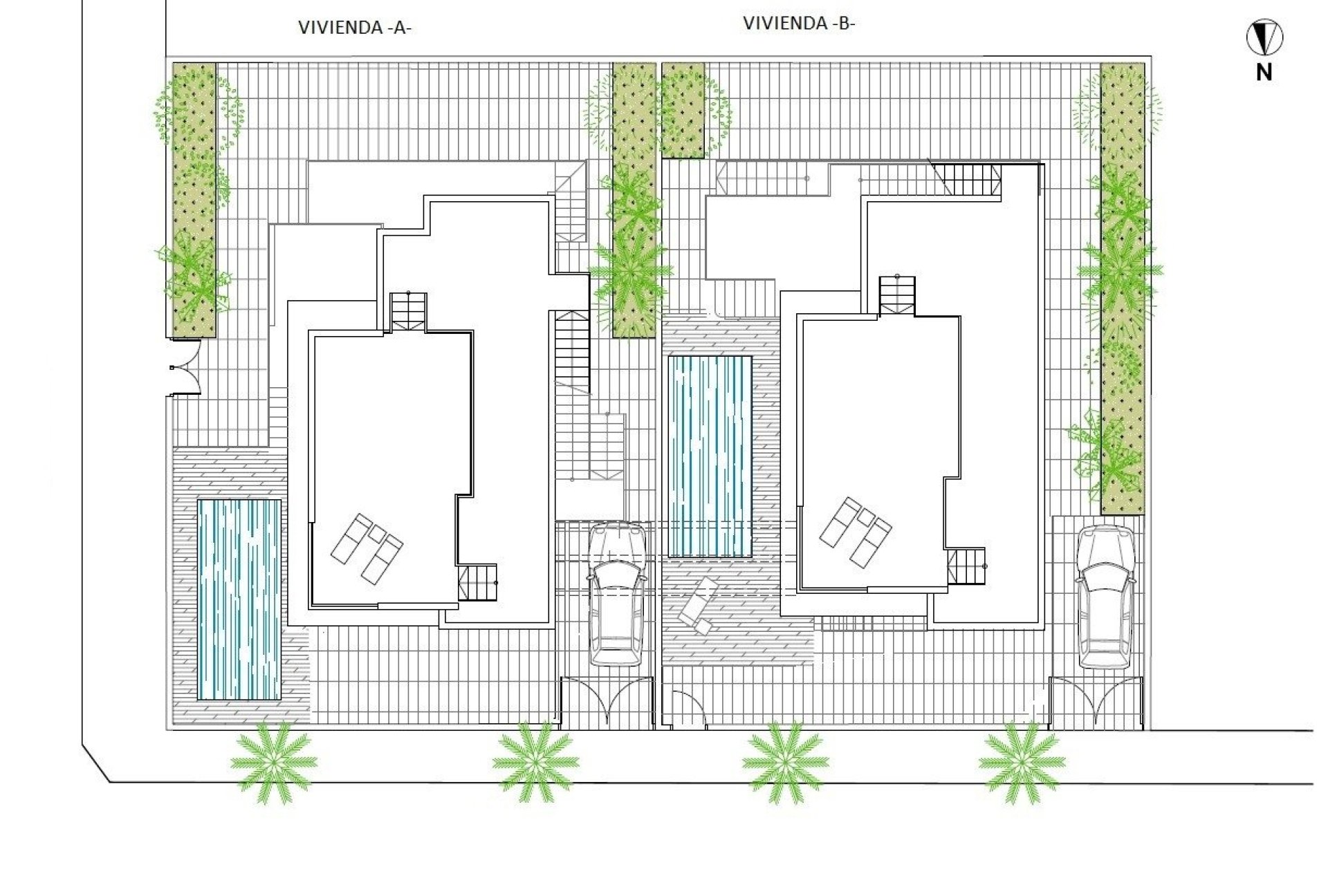 Nueva construcción  - Chalet Independiente - Torrevieja - La Mata