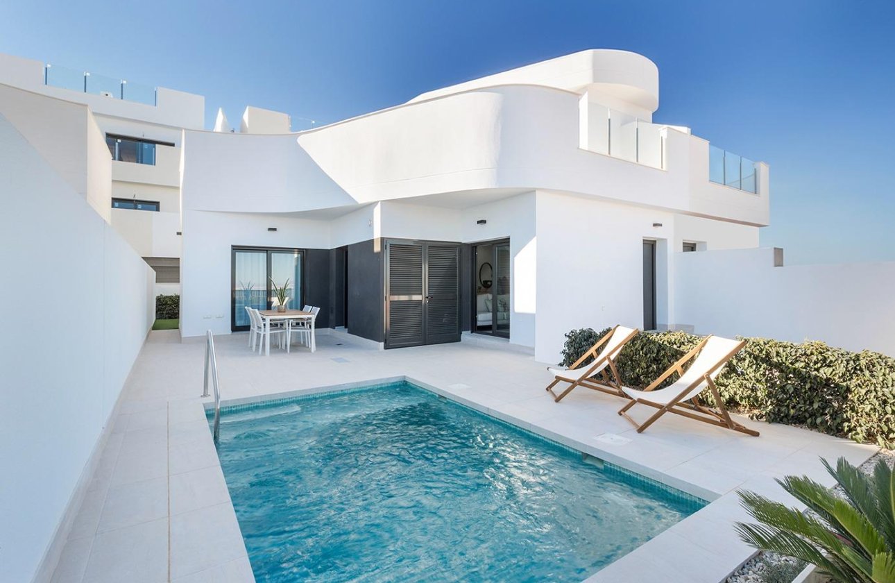 Nueva construcción  - Chalet Independiente - Torrevieja - Lago Jardín II