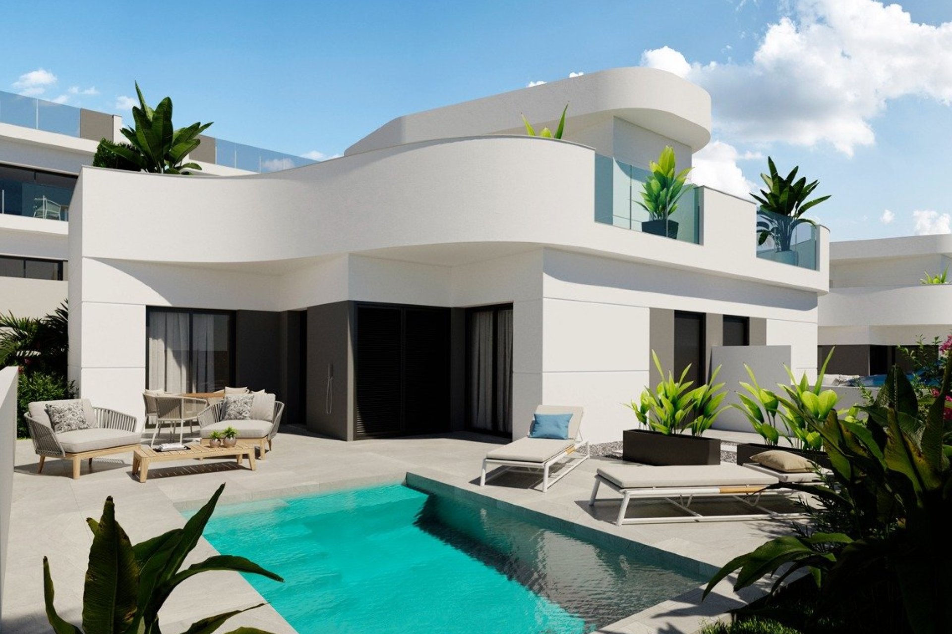 Nueva construcción  - Chalet Independiente - Torrevieja - Lago Jardín II