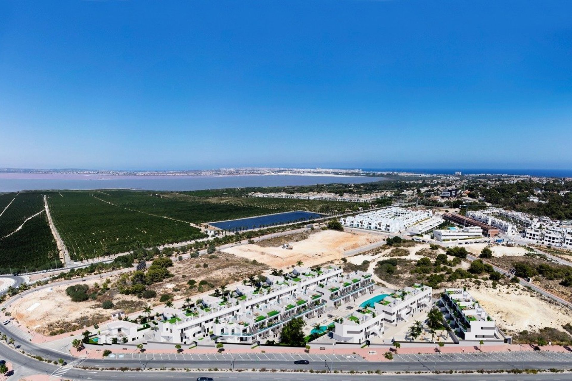 Nueva construcción  - Chalet Independiente - Torrevieja - Lago Jardín II